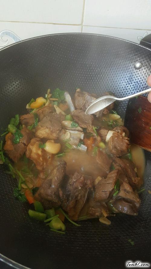 【红烧羊排】