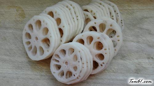 【爽脆果汁藕】