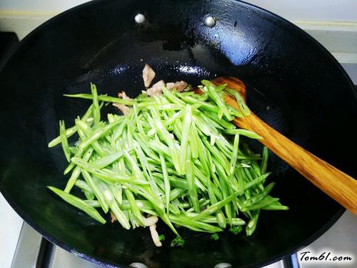【清炒芸豆丝】