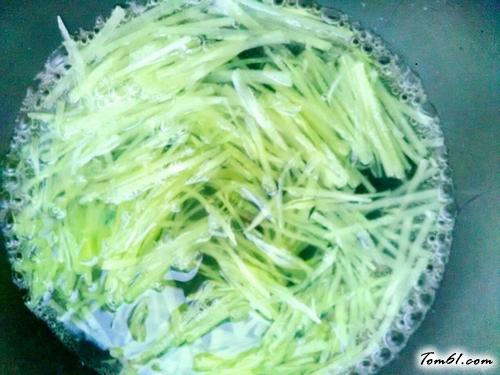 【三丝脆皮豆腐】