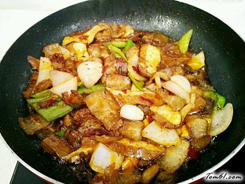 【私家回锅肉】