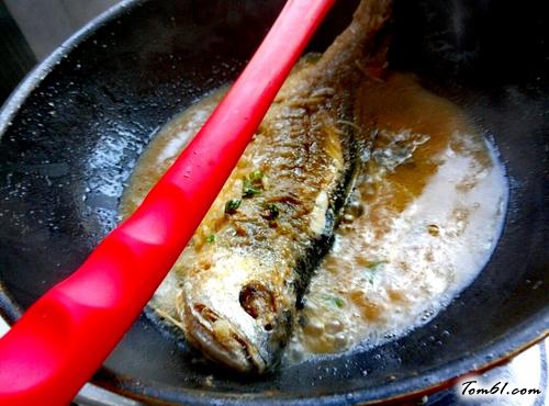 【家常红烧鱼】