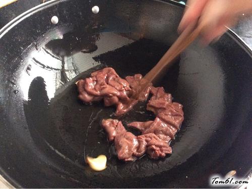 【椒溜肝片】
