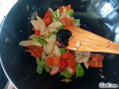 【蚝油杏鲍菇】