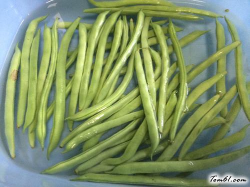 【干煸四季豆】