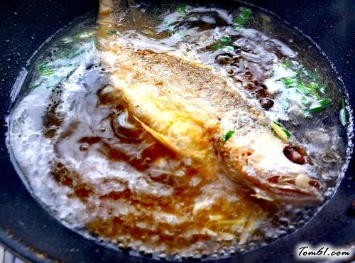 【家常红烧鱼】