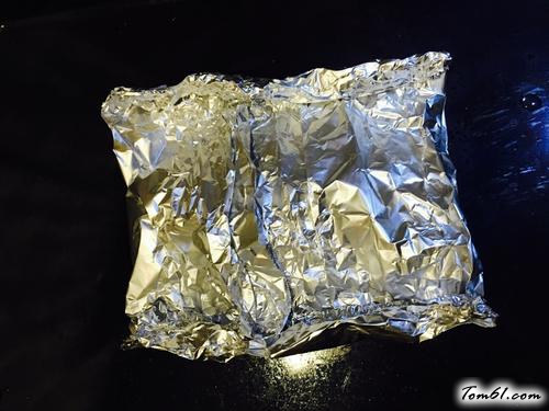 【迷迭香酱汁三文鱼】