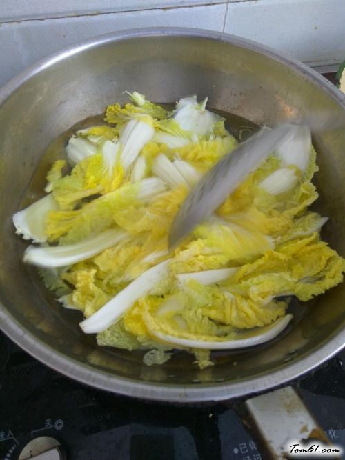 【蛋黄娃娃菜】