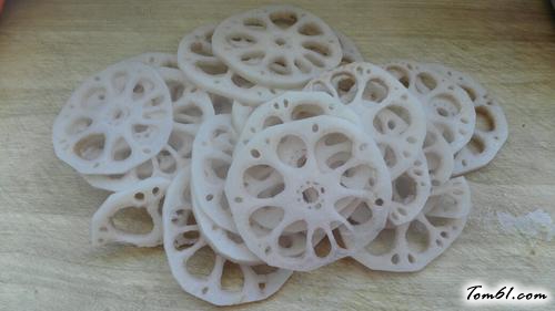 【爽脆果汁藕】