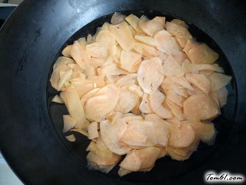 【糖醋红薯片】