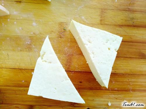 【三丝脆皮豆腐】