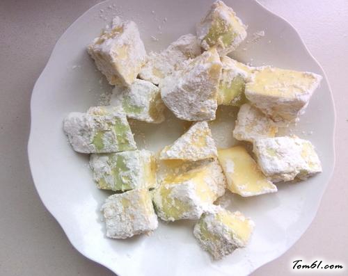 【糖醋脆皮茄子】