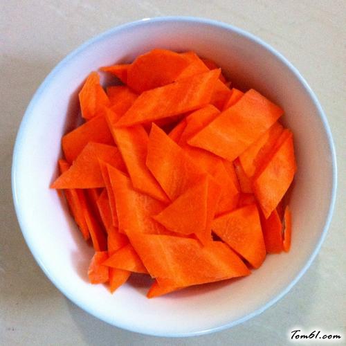 【香菇胡萝卜】