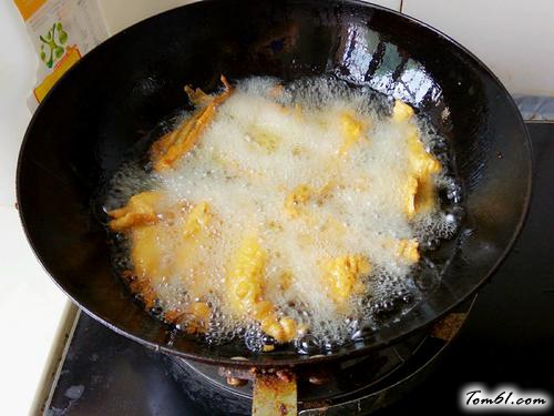 【油炸黄花鱼】