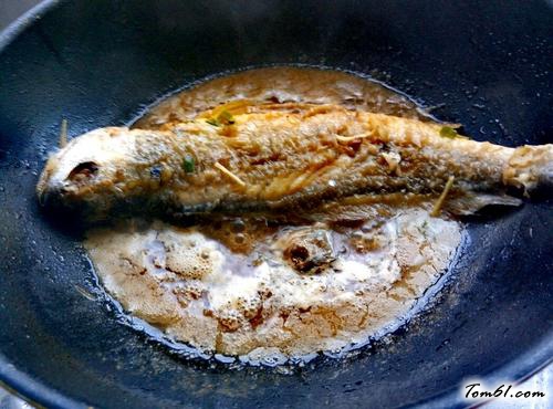 【家常红烧鱼】