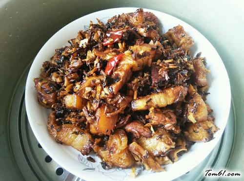 【梅干菜红烧肉】