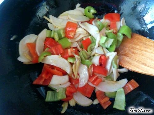 【蚝油杏鲍菇】