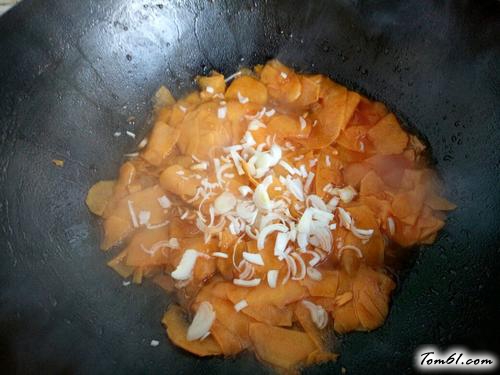 【糖醋红薯片】