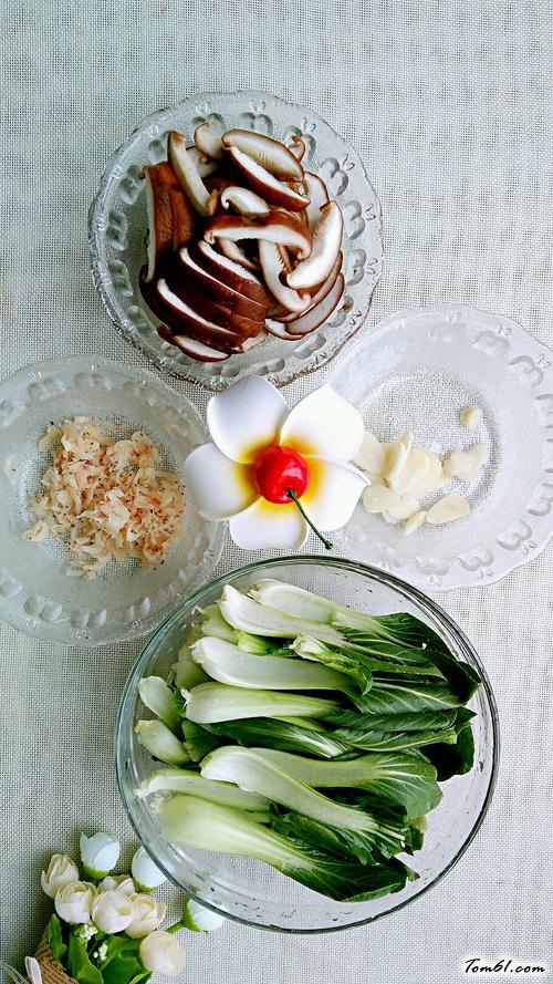 【虾皮香菇小白菜】