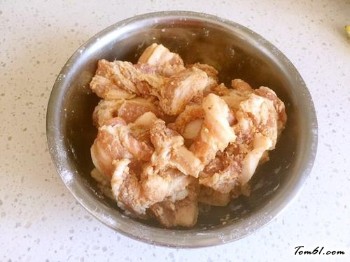 【干炸五花肉】