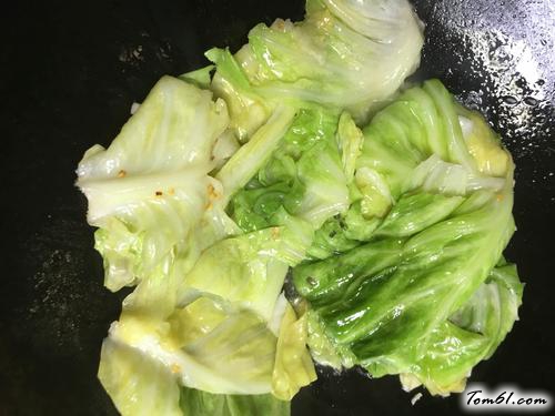 【蚝油卷心菜】