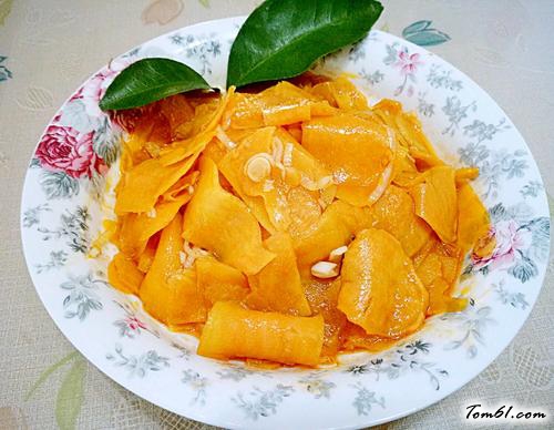 【糖醋红薯片】