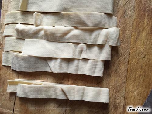 【海带千张炖五花】