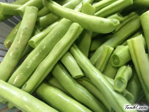 【干煸四季豆】