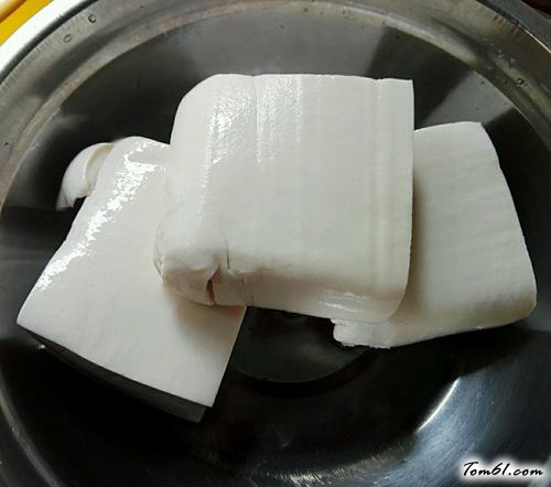 【豆腐焖茄子】