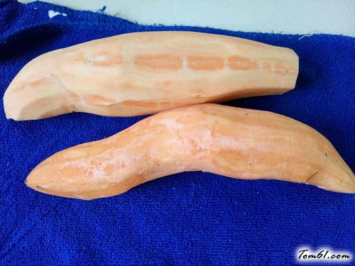 【糖醋红薯片】