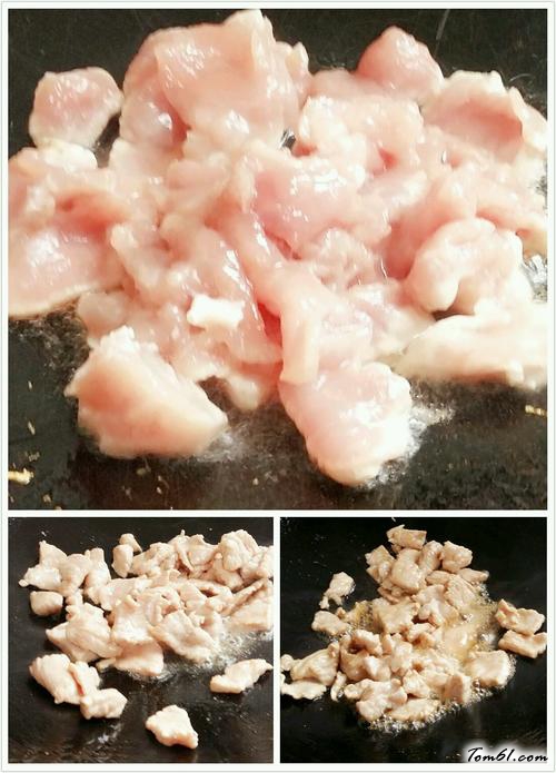 【甜椒杏鲍菇肉片】