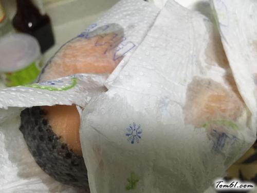 【香煎三文鱼】