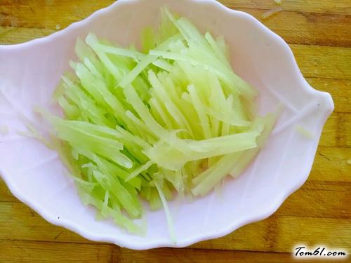 【三丝脆皮豆腐】