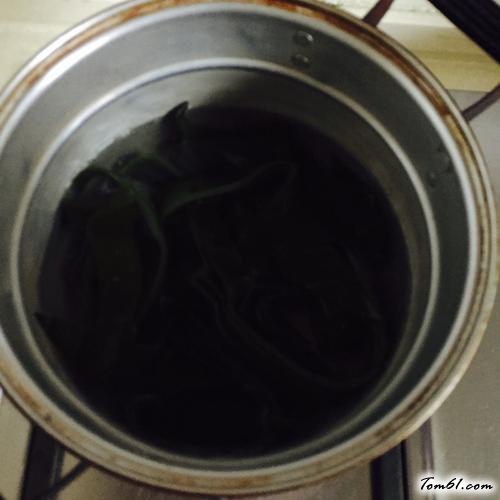 【海带千张炖五花】