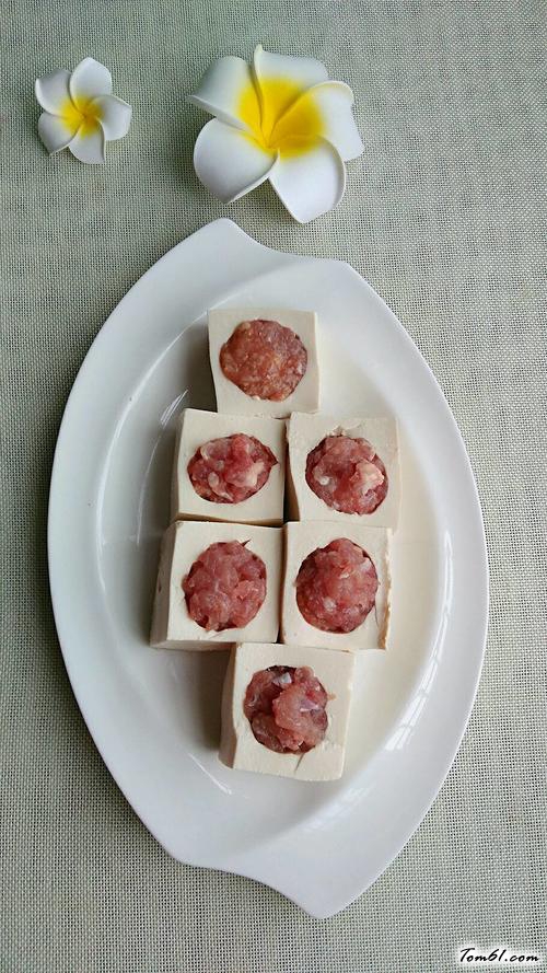 【客家煎酿豆腐】