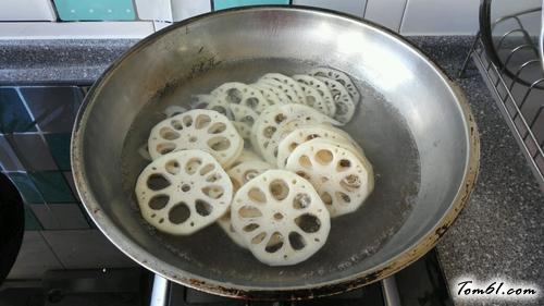 【爽脆果汁藕】