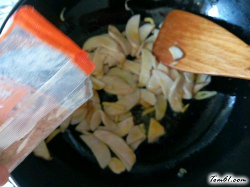 【蚝油杏鲍菇】