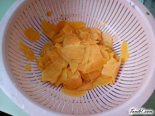 【糖醋红薯片】