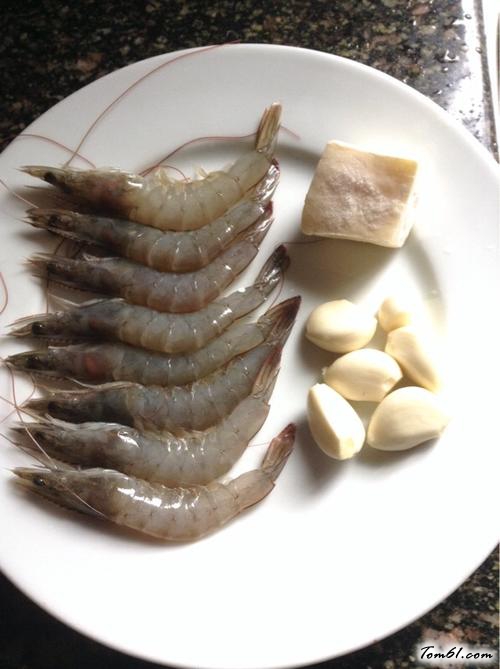 蒜蓉焗明虾的做法