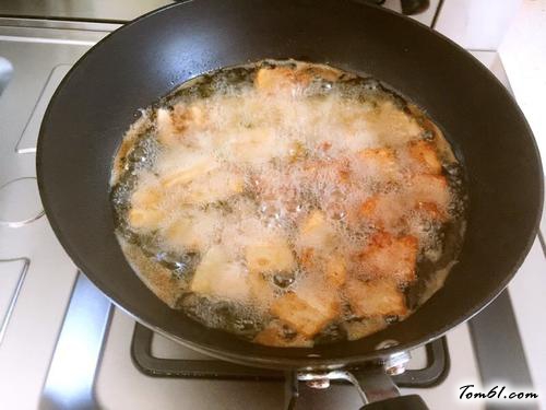 【干炸五花肉】