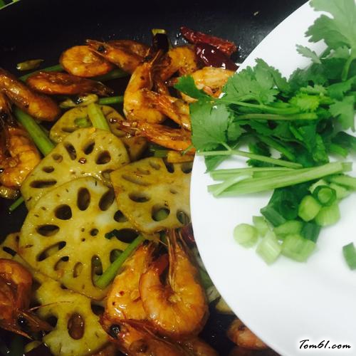 【麻辣干锅虾】