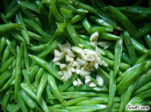 【椒香四季豆】