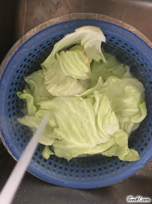 【蚝油卷心菜】