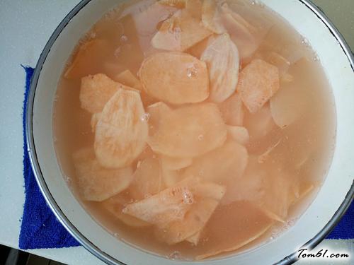 【糖醋红薯片】