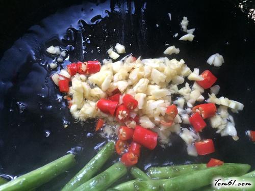 【干煸四季豆】