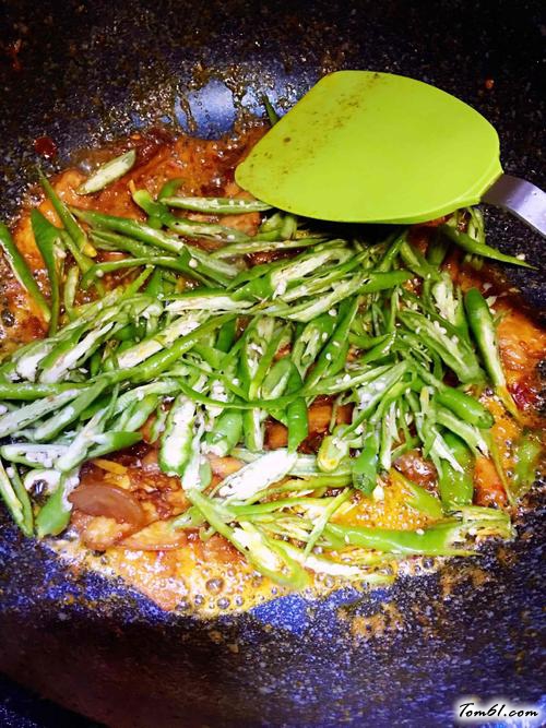 【生爆盐煎肉】