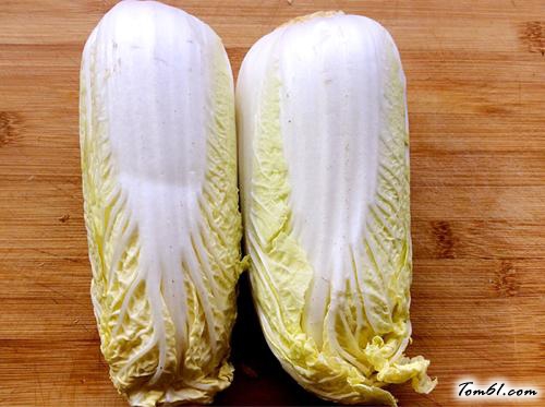 【肉末浇汁娃娃菜】