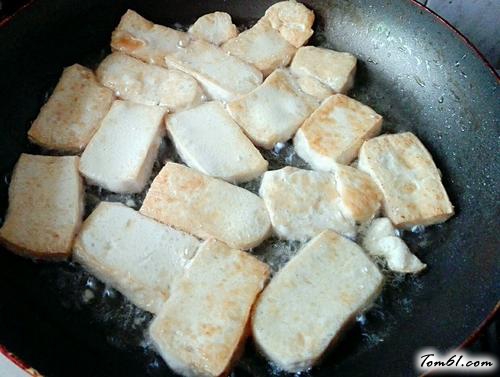 【豆腐焖茄子】