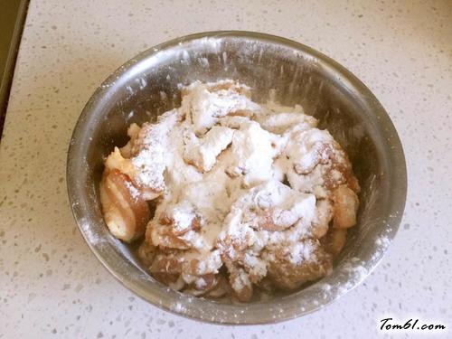 【干炸五花肉】