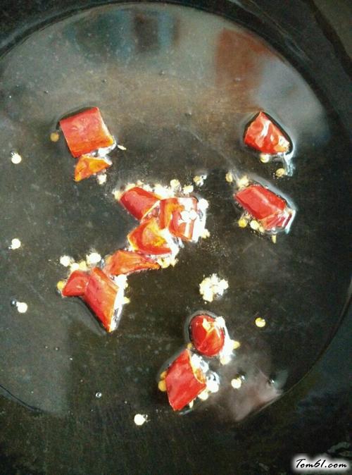 【椒香四季豆】